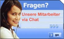 Klicken Sie hier, um einen Mitarbeiter im Chat zu konsultieren
