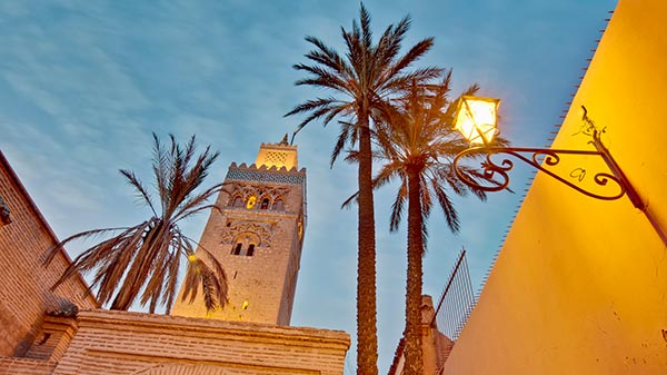 Hoteles en Marrakech