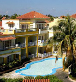 Hotel Cubanacan Comodoro, Havana Cuba