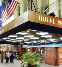 Hotel Pennsylvania, New York