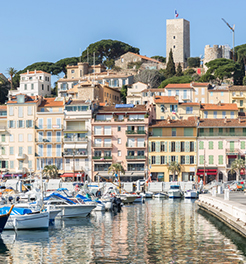 Il mare di Cannes