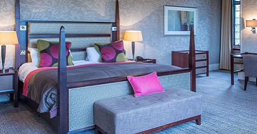 chambre adwark manor golf hotel and spa, york, grande bretagne