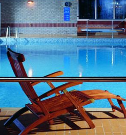 swimming pool of the majestic spa hotel in harrogate, united kingdom